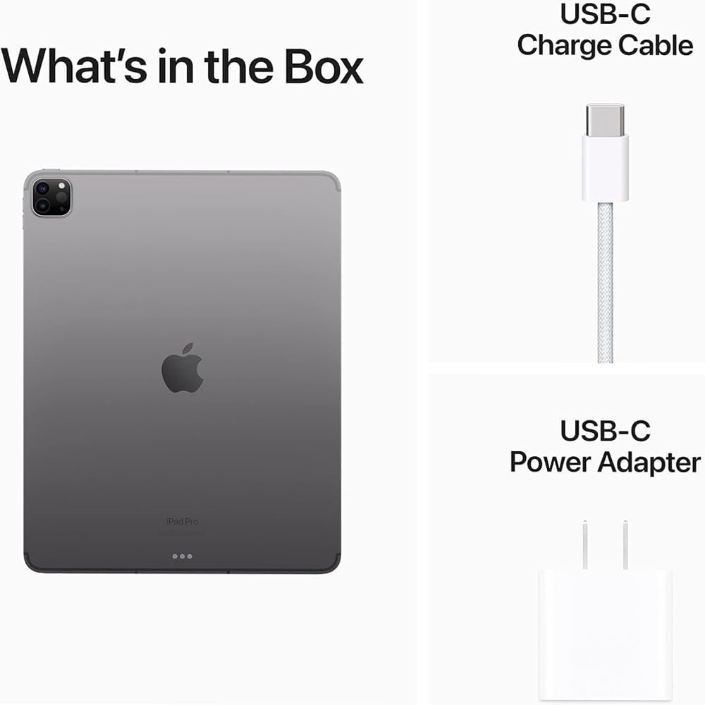 Refurbished Apple iPad Pro (M2) ( 2022) -Wi-Fi + Cellular | Excellent Condition